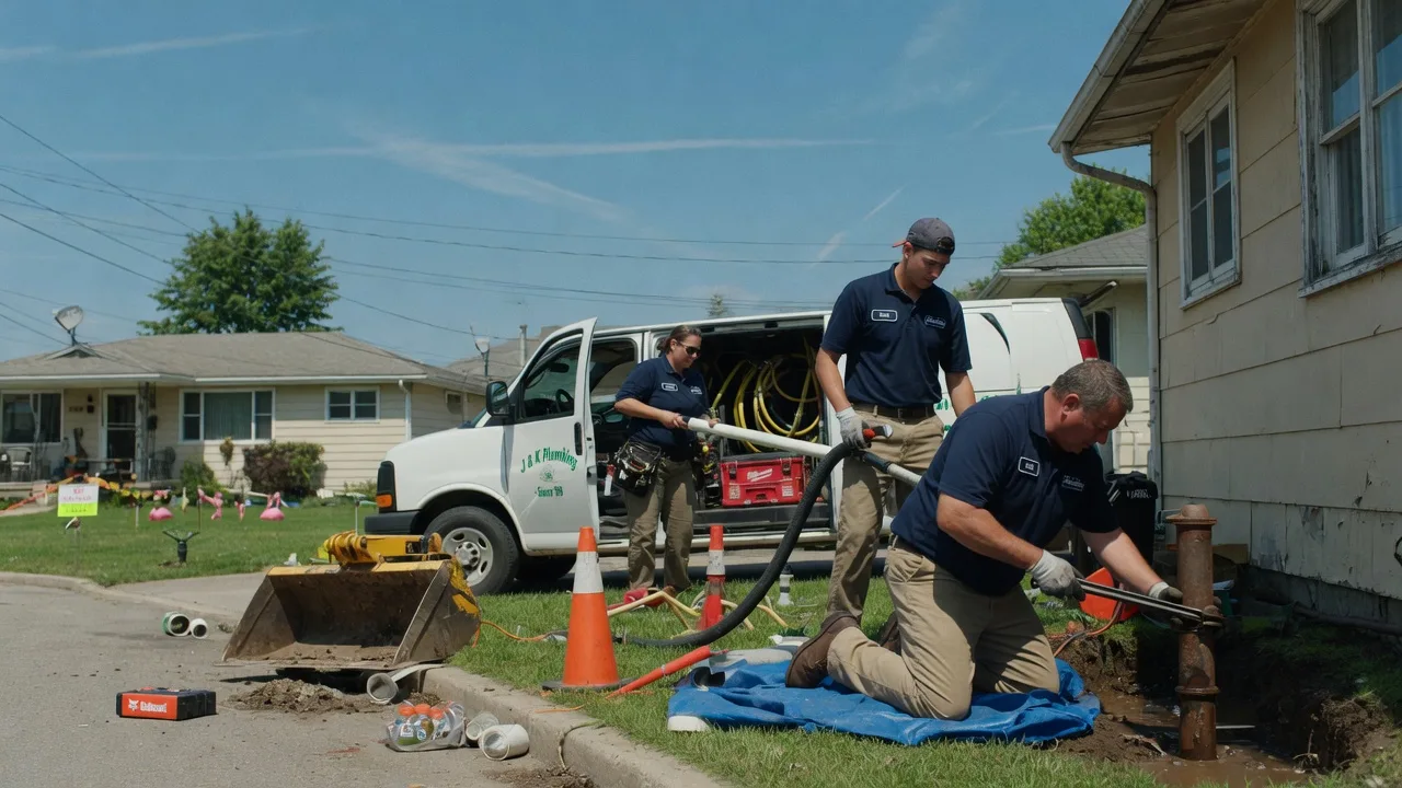 Emergency Plumber in Broadway, NC near me